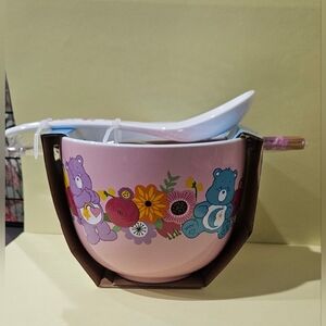 Care bears bowl ceramic
